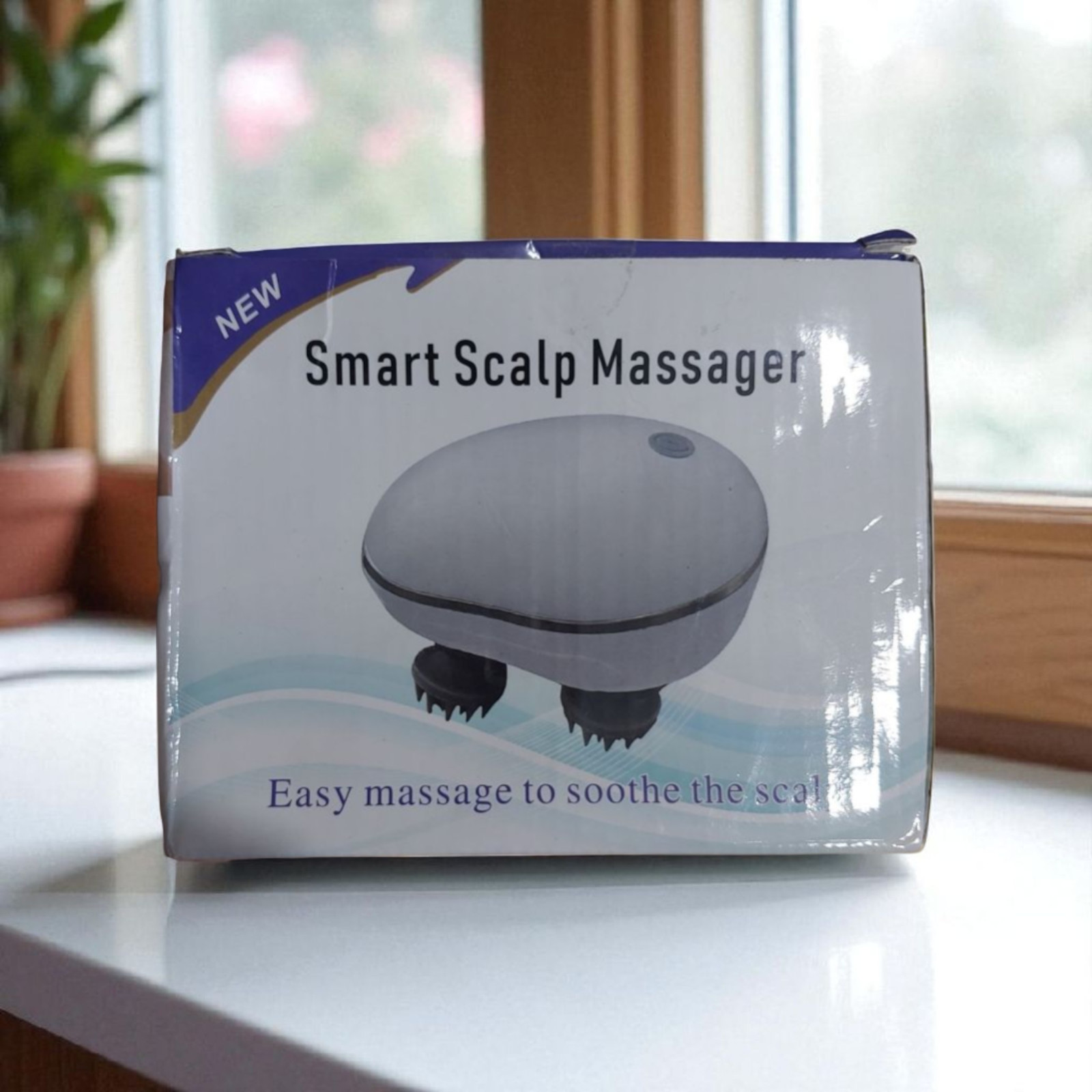 Smart Electric Scalp Massager for Hair Growth Deep Kneading Stress Relief Tool