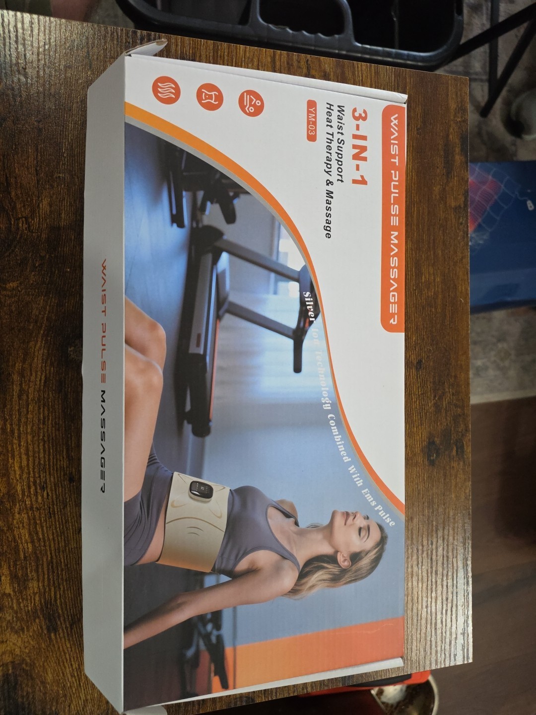 Waste pulse massager