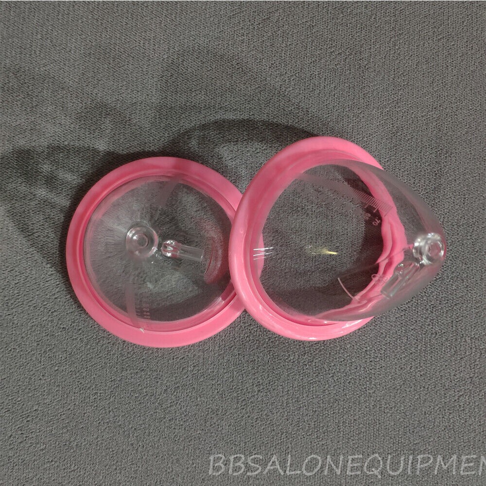 70ML Rubber Mat Breast Enhance Cups Butt Lifting Cups For Vacuum Therapy Machine