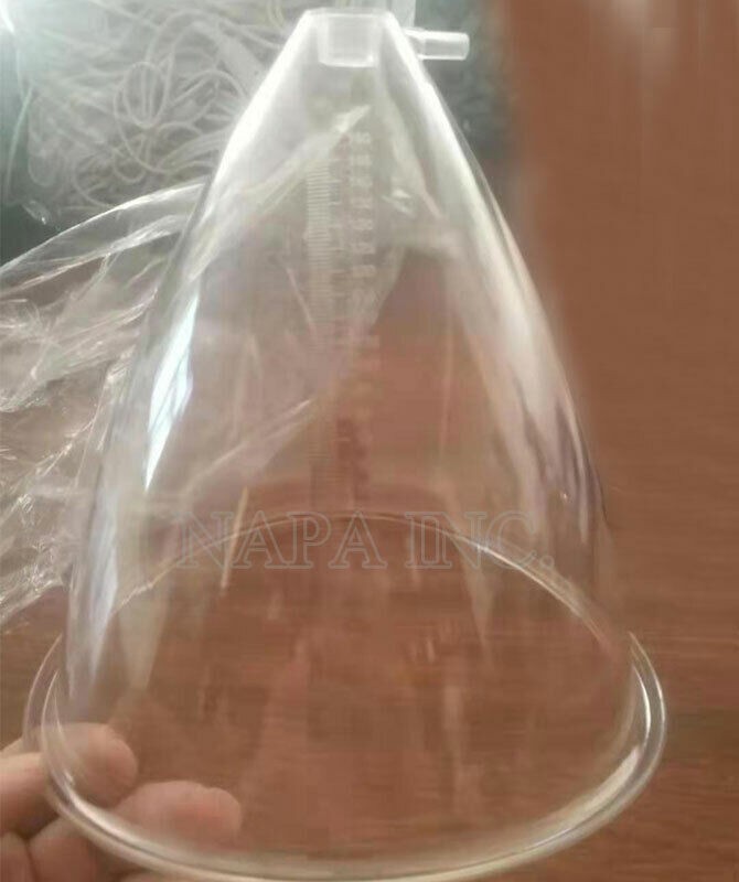 2PCS Replace Plasitc 150ml Breast Cups Butt Lift Cups For Vacuum Therapy Machine