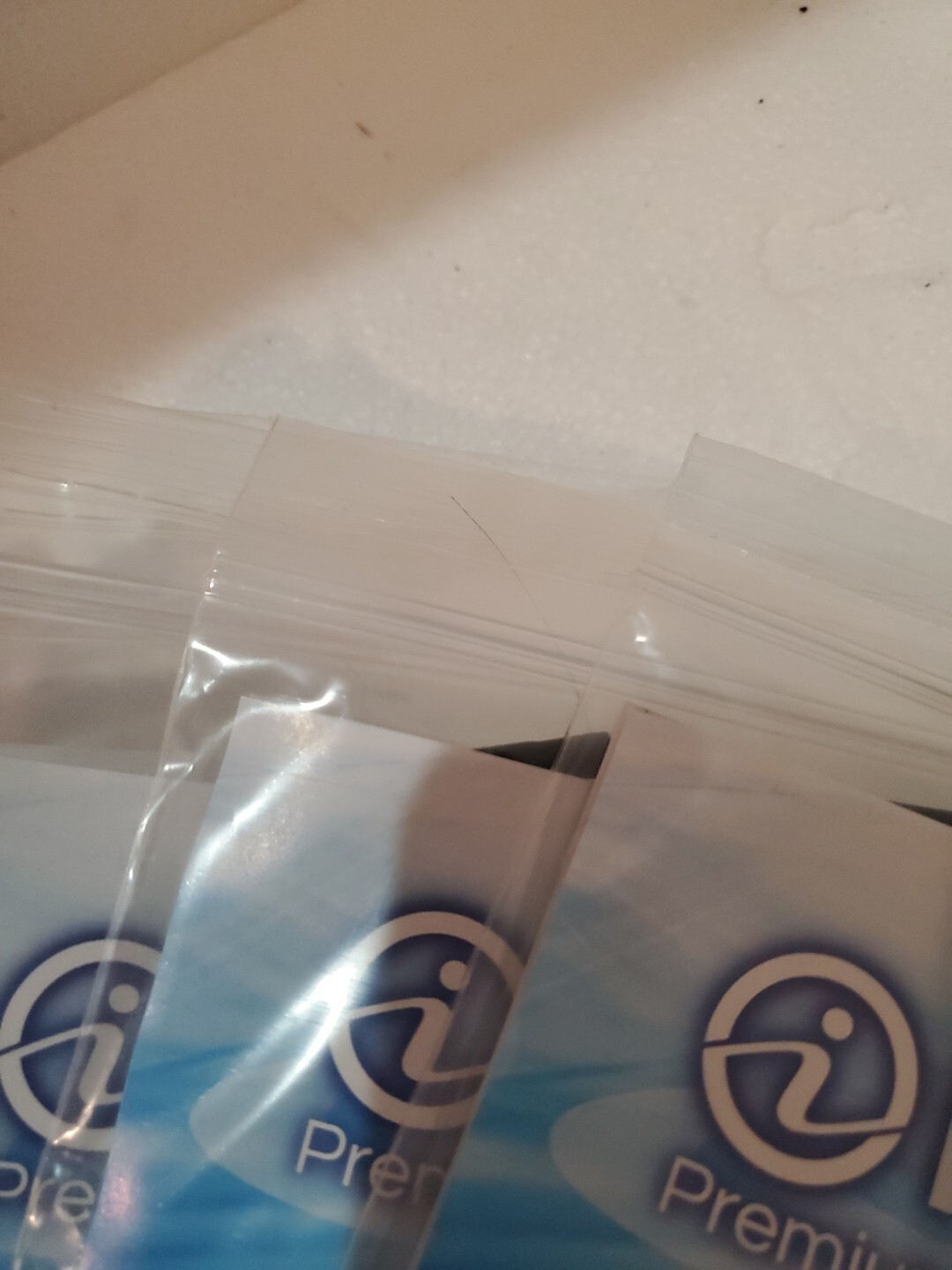 iReliev Pads & Leads Refill Kit 2″ x 2″ (4 Pack) TENS & EMS CM5050-4 New Open