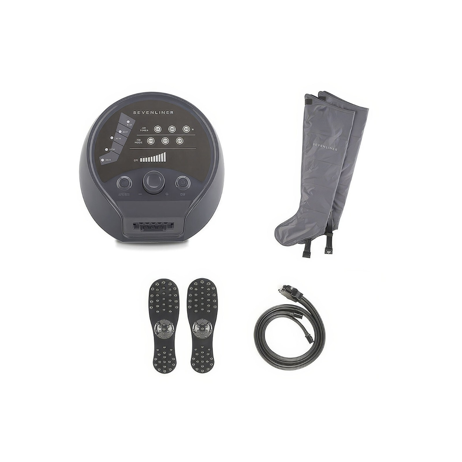 Seven Liner S3 Air Compression Massager 2 Users Simultaneous 5 Cell Leg Cuff