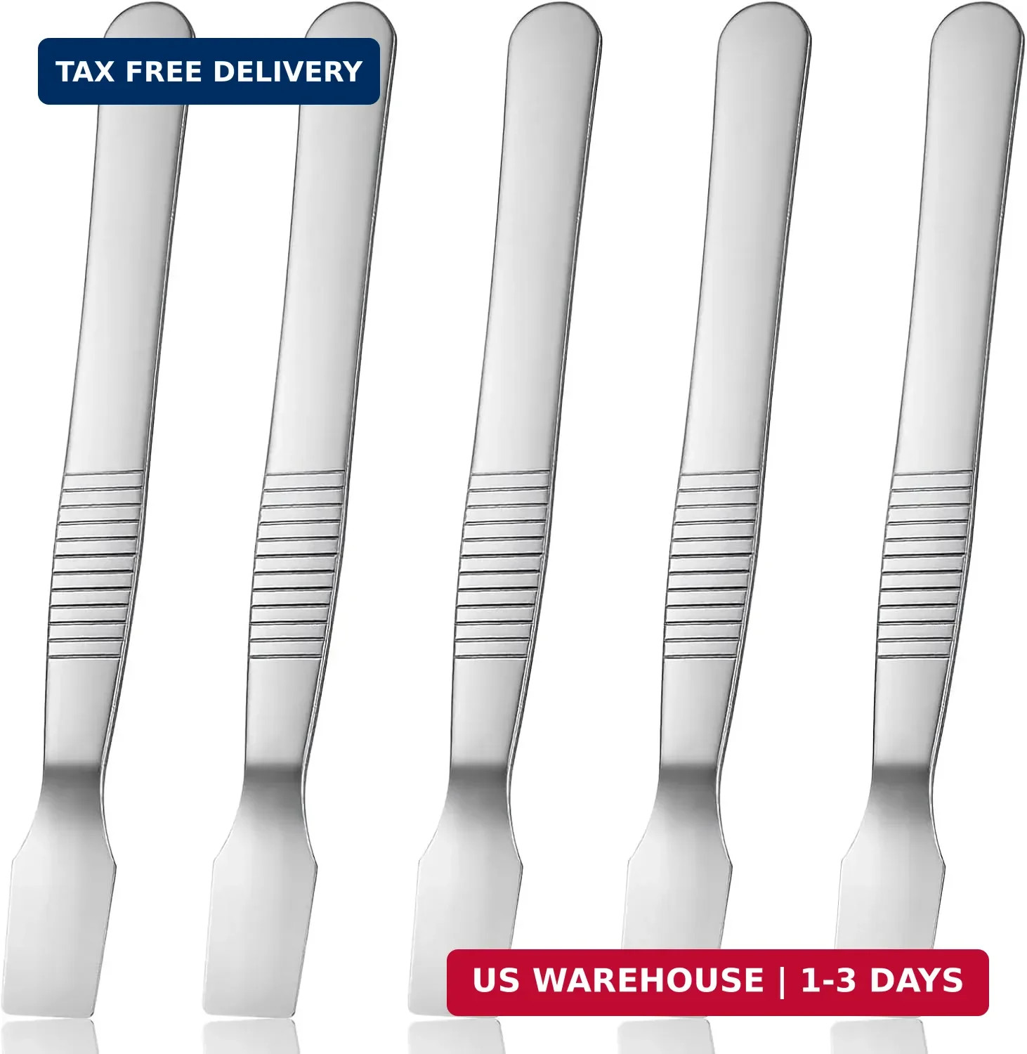 Small Metal Scraper Tool,5 PCS Non-Scratch Scraping Tool, Stainless Steel Scrape