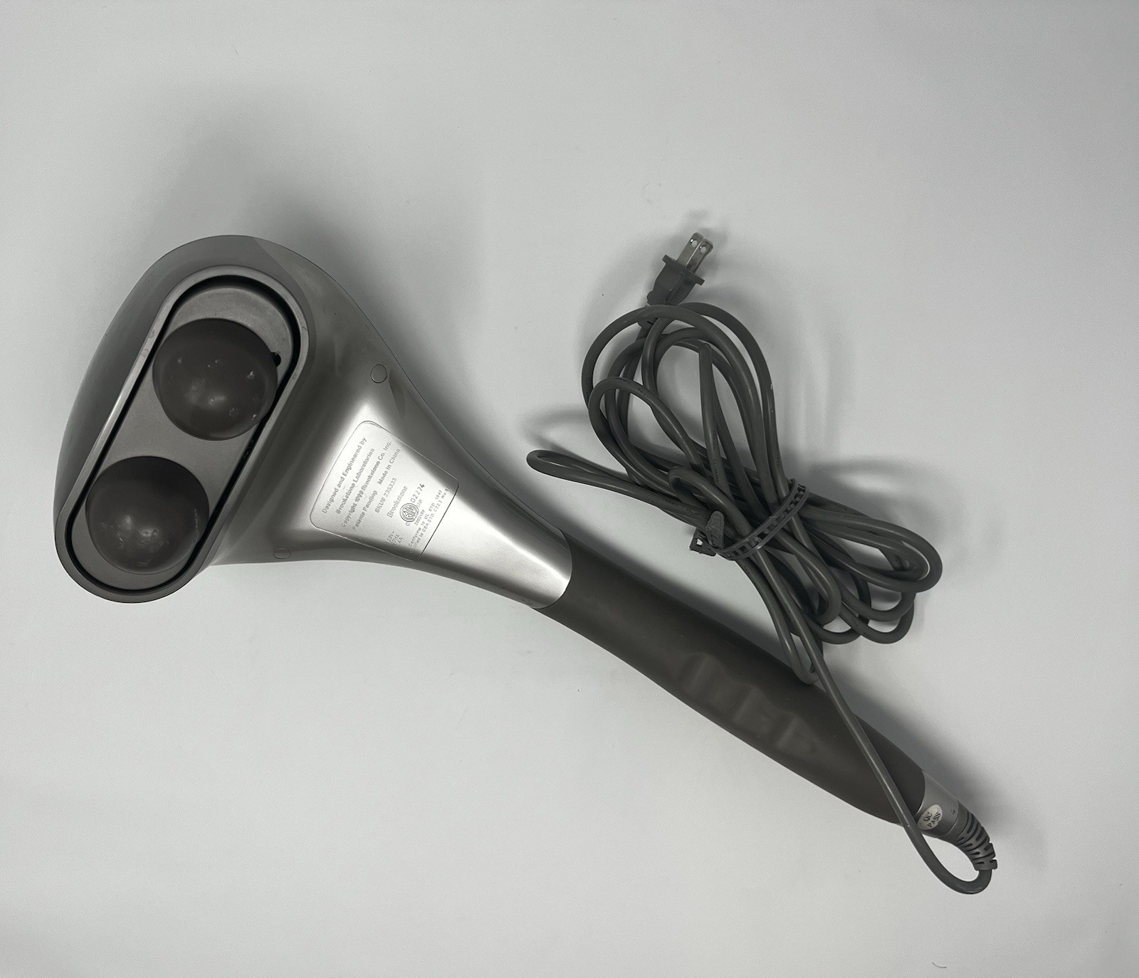 Brookstone 15 Speed Program Professional Percussion Massager 235333 – Tested!