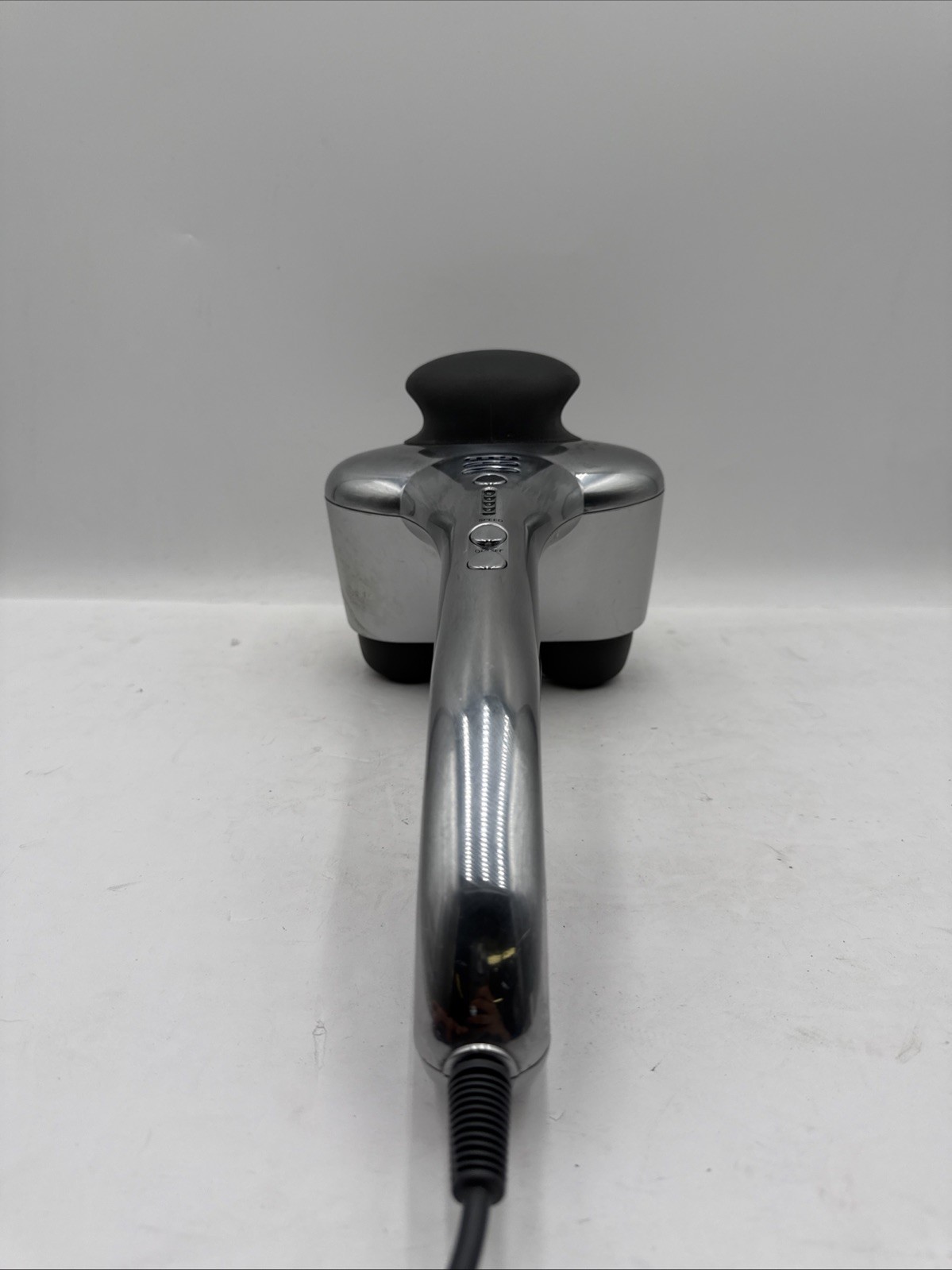 Brookstone Max Massager BST-007 5 Speed 5 Program. Pulsing, Energetic, TESTED.