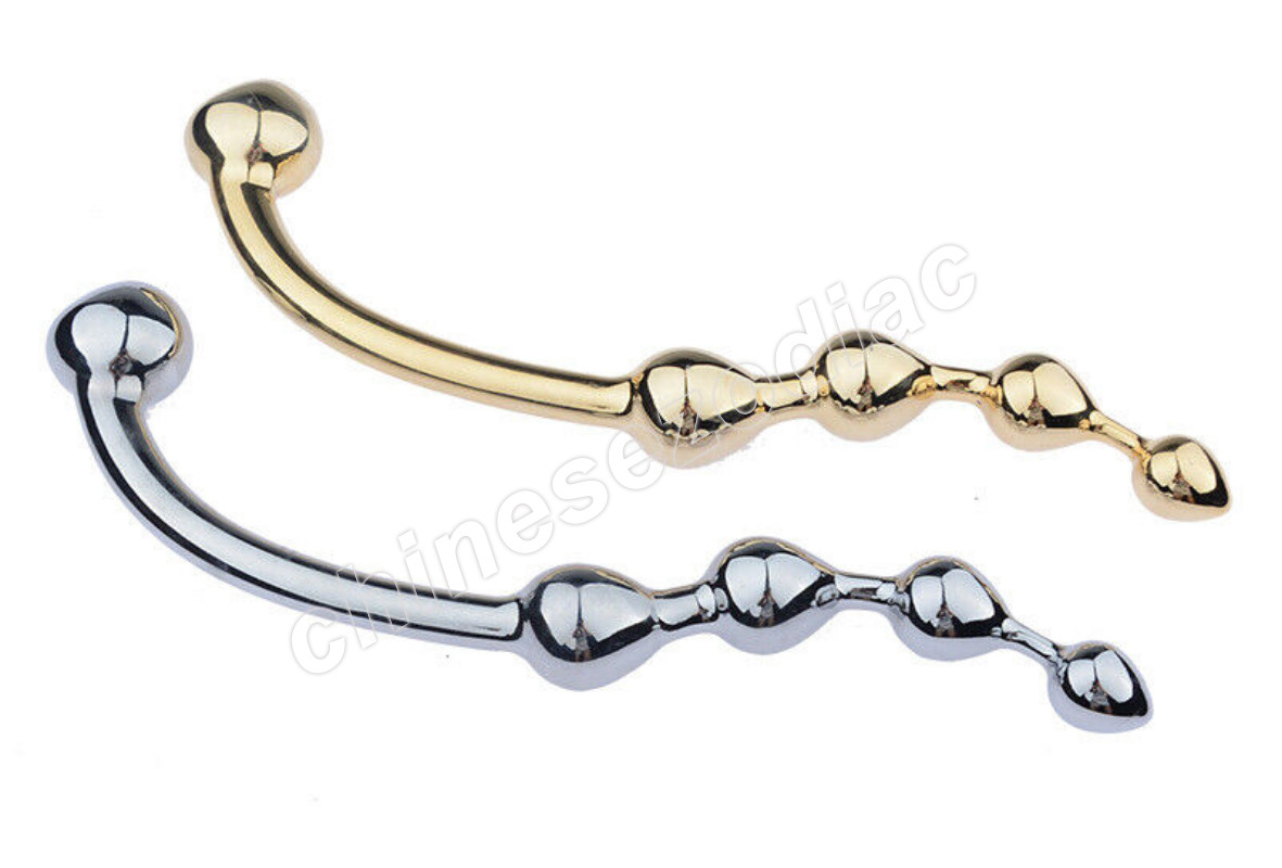 Stainless Steel Handheld Full Body Massager Wand Prostate Toy Stimulate Massage
