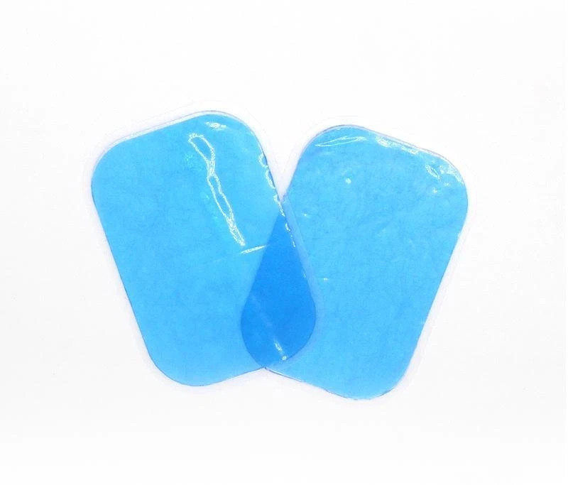 50/100pcs Replacement Abs Gel Pads Ems Abdominal Muscle Stimulator Hydrogel Gel~