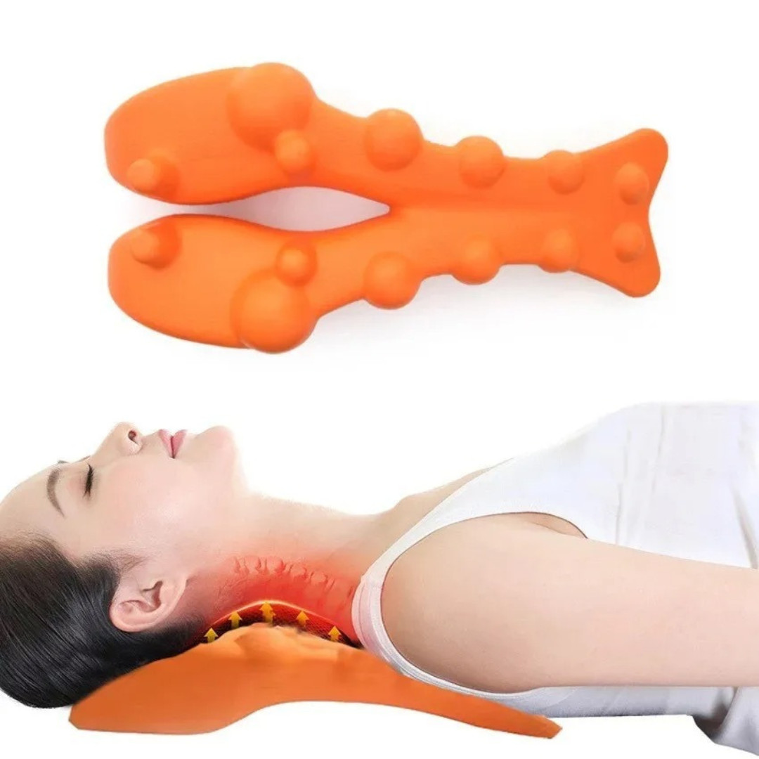 Trapezius Trigger Point Massager Myofasical Release Neck and Shoulder Pain Suboc