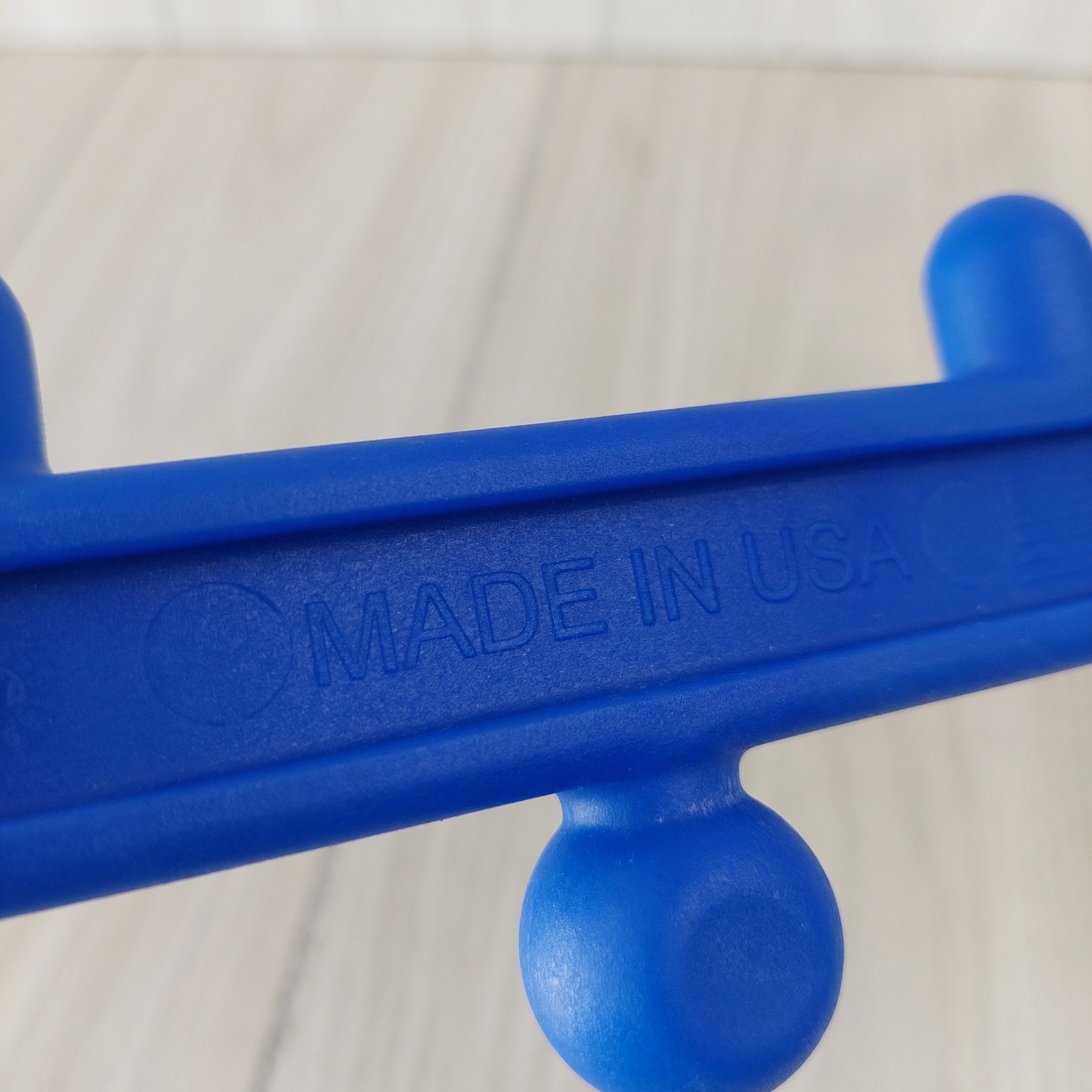 Body Back Buddy Massager Unisex OS Blue Trigger Point Therapy S-Shaped Tool