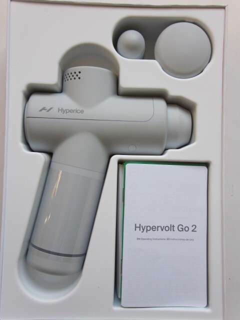 Hyperice Hypervolt GO Handheld Percussion Massage Device NEW SEALED