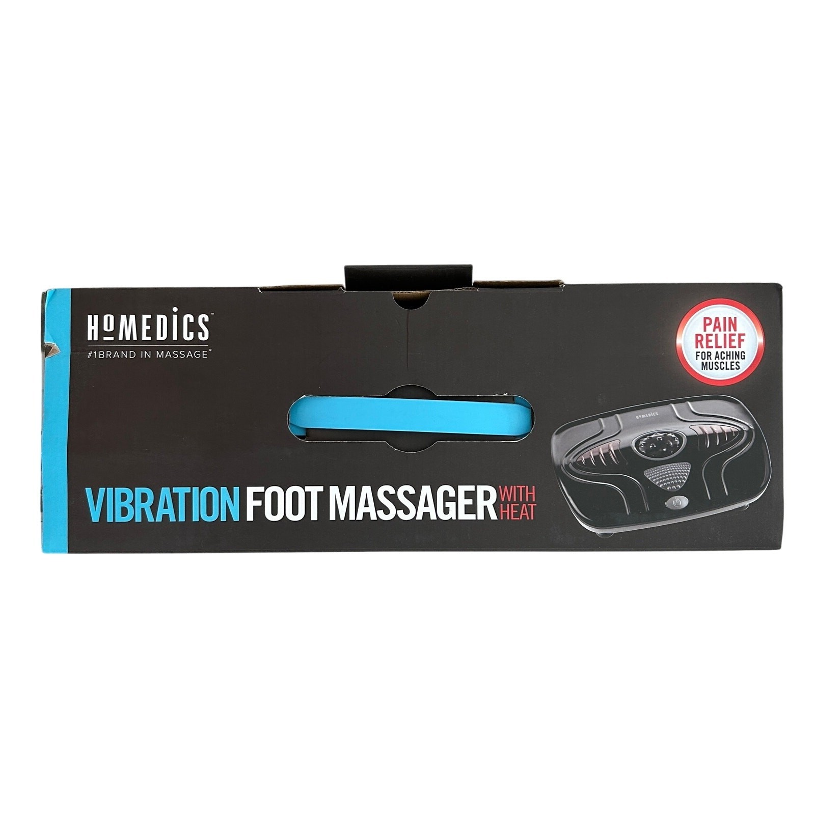 NEW Homedics Vibration Foot Massager with Heat #1 in Massage Health Foot Care