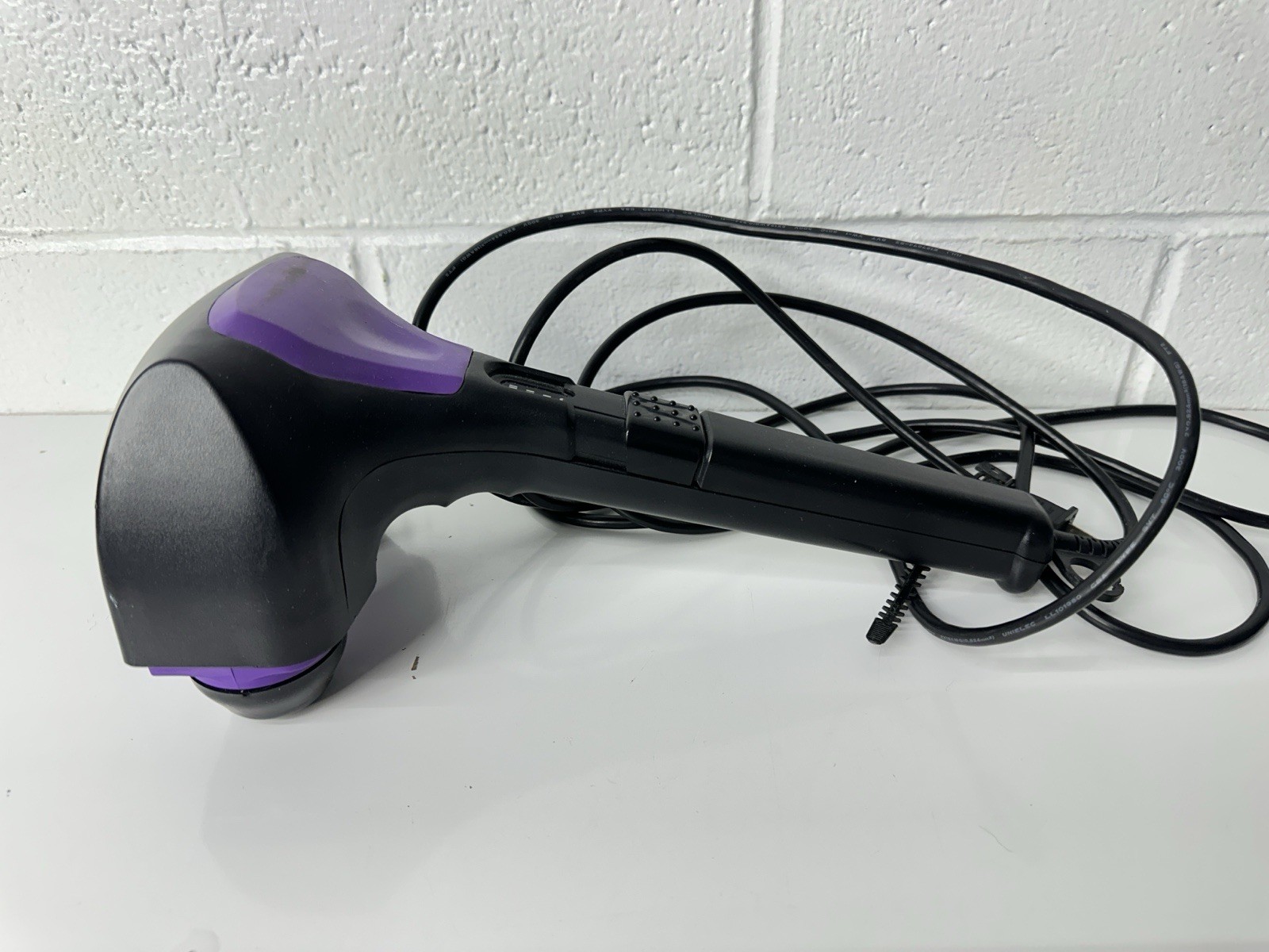 Thumper Mini Pro 2 Massager 3-Speed Handheld Percussion Purple NA01N ~TESTED