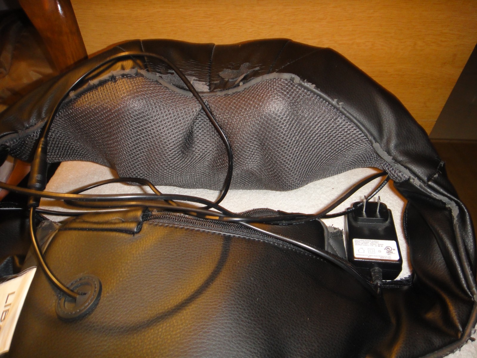 LIBA Cordless Shiatsu