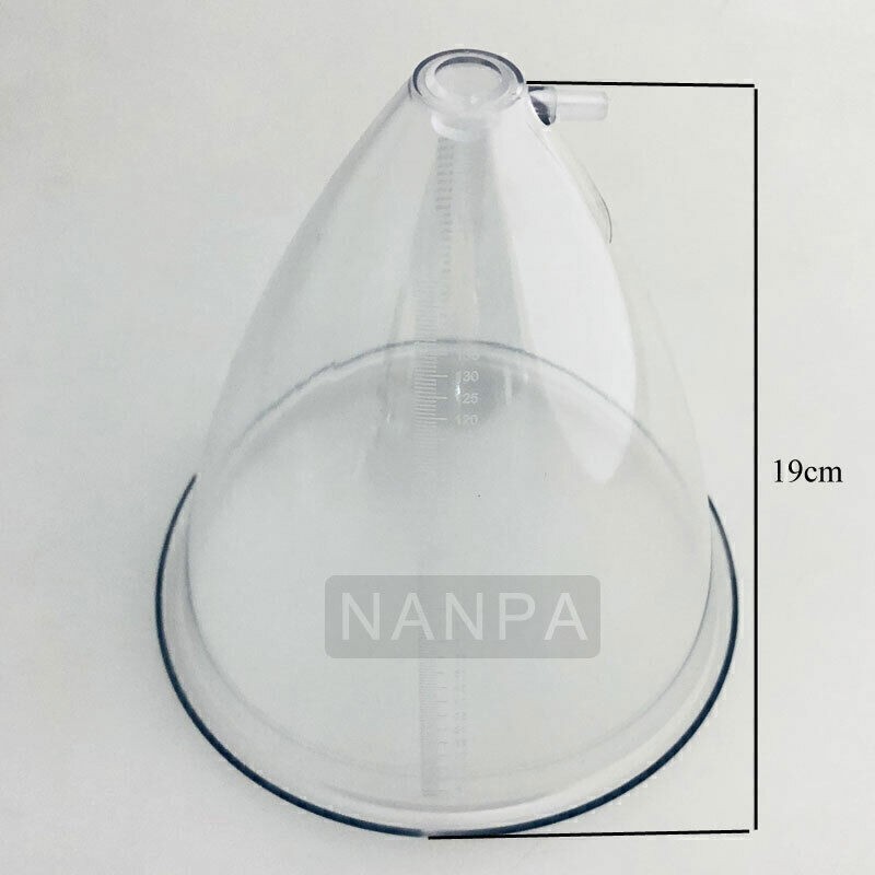 150ml Breast Cups Butt Cups Replacement For Vacuum Breast Enlargement Machine