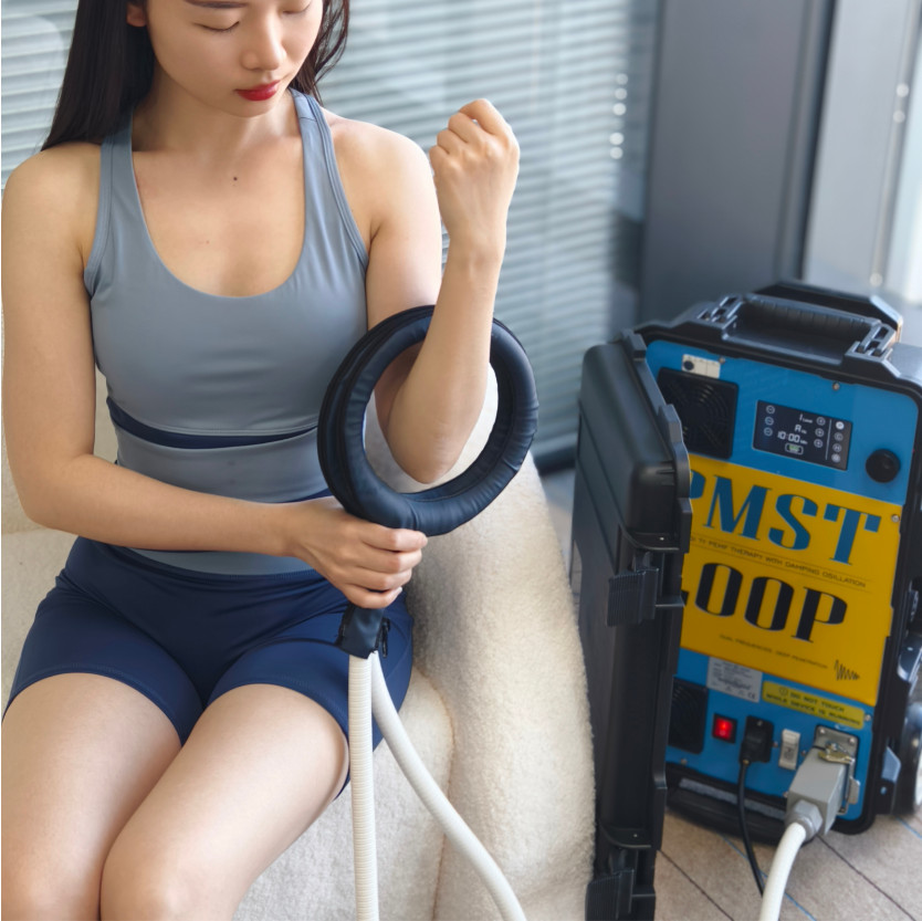 Portable Magnetic Pemf PMST LOOP PEMF Human Rehabilitation Physical Therapy Care