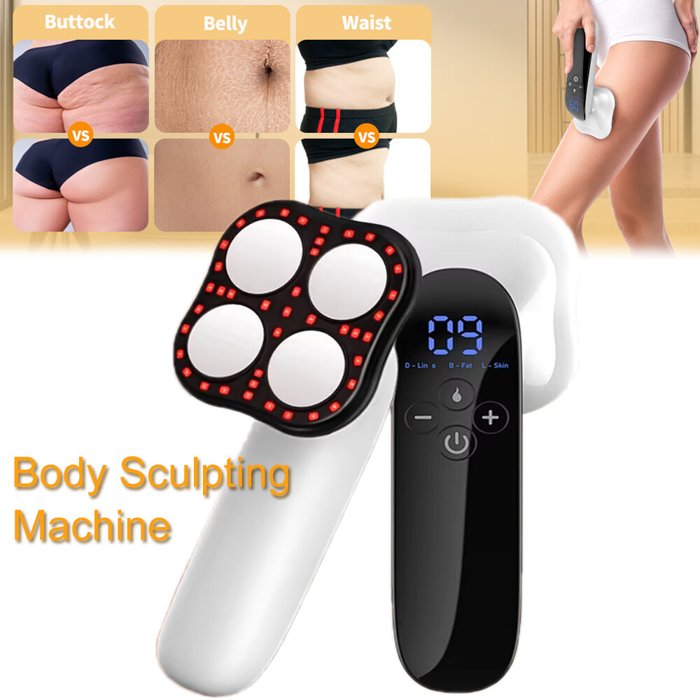 Cordless Body Sculpting Machine Anti Cellulite Massager Fat Burning Remover Slim