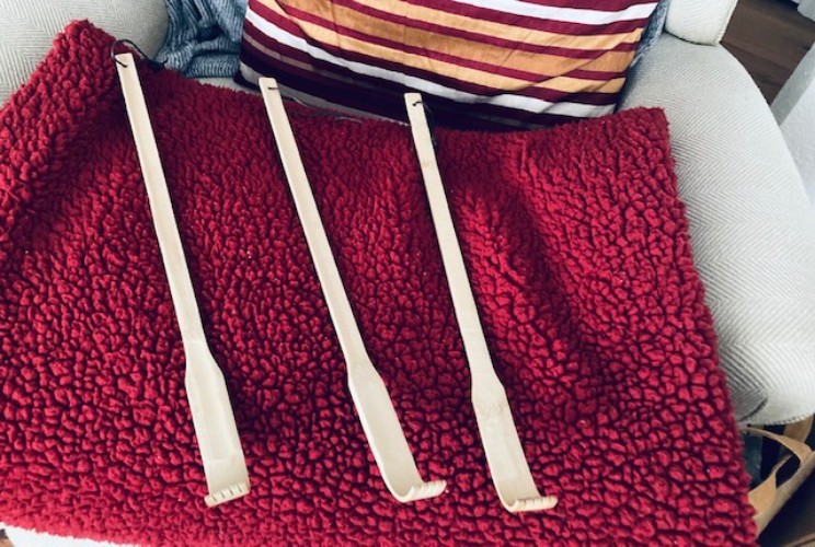Sustainable Bamboo Back Scratchers – 16.5in Perfect for Personal and Gift Use