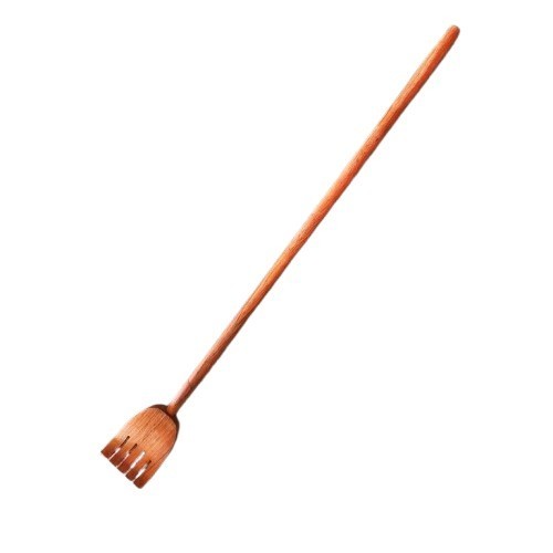 Back Scratcher Teak Wood Handmade stick Thai Body Massager wooden