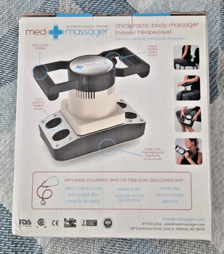 MediMassager MMB04 Variable Speed Body Massager