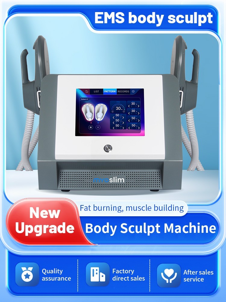 Body Sculpting Machine Muscle Toning Slimming Fat Loss Beauty Device free shippi