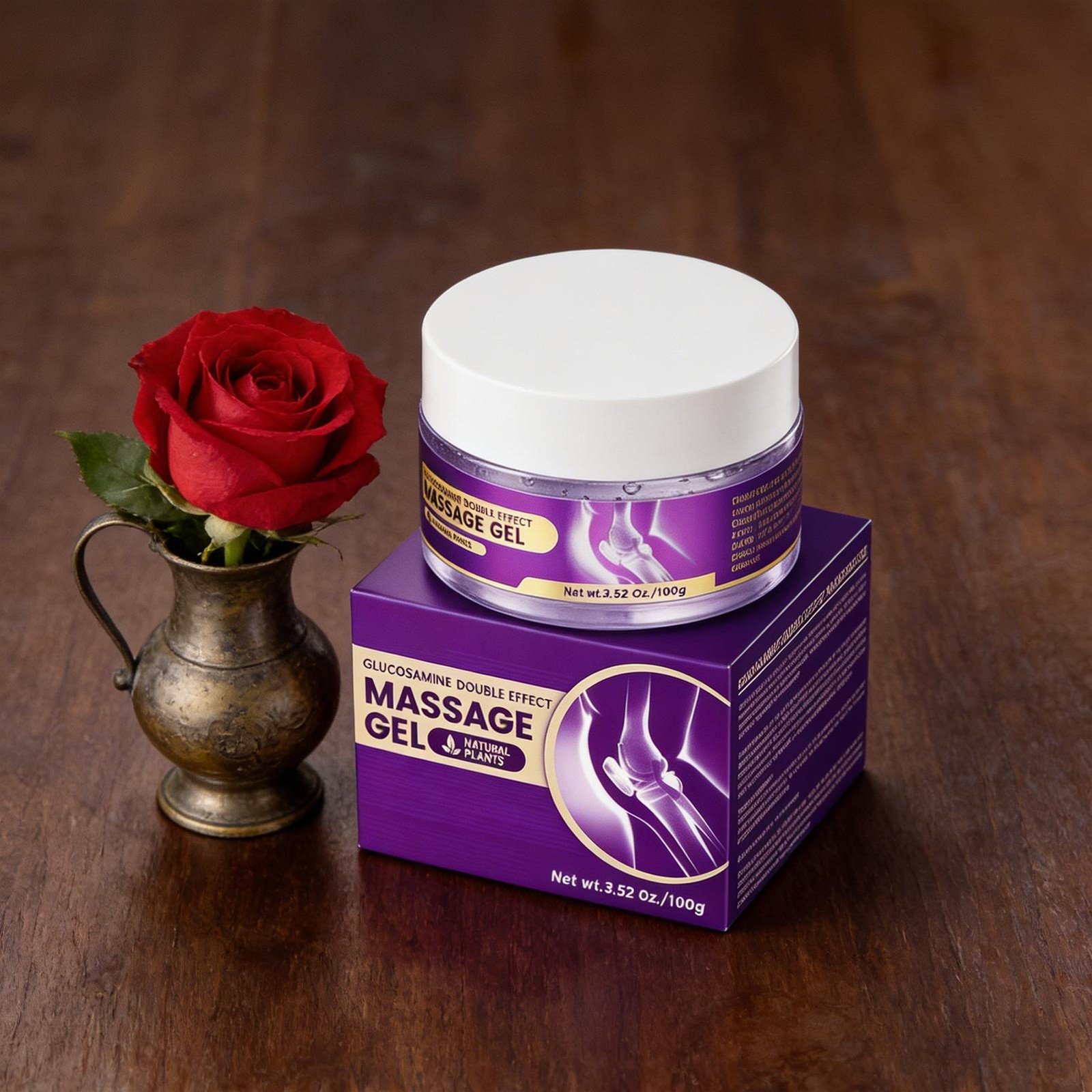 Herbal Extract Joint Massage Gel Soothing Relief Improve Joint Flexibility`