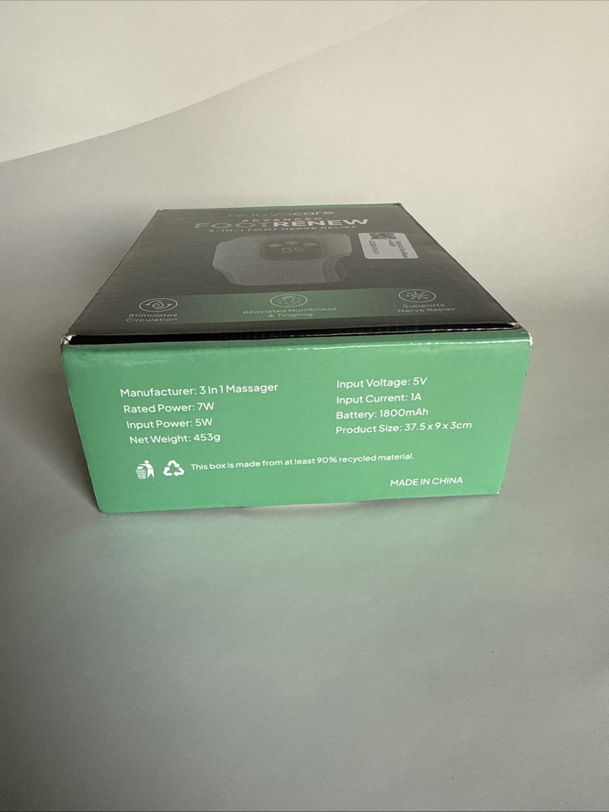 Advanced Foot Renew, Three And 1 Foot Nerve Relief ￼