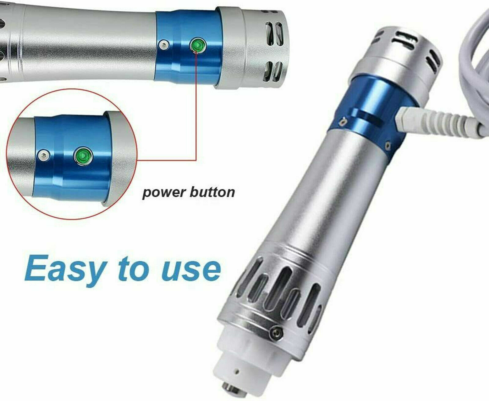 Shockwave Therapy Machine Shock Wave Body Massager for Pain Relief ED Treatment