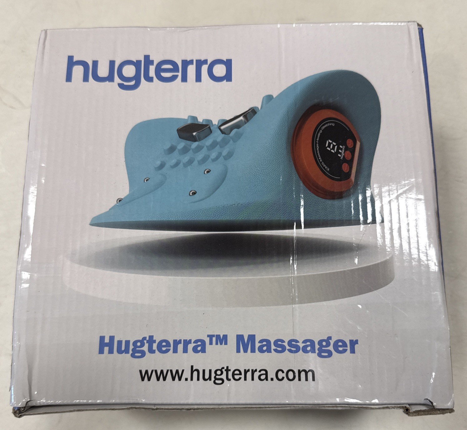 HUGTERRA MASSAGER BZ02 FIVE IN ONE-Brand New In Box-complete