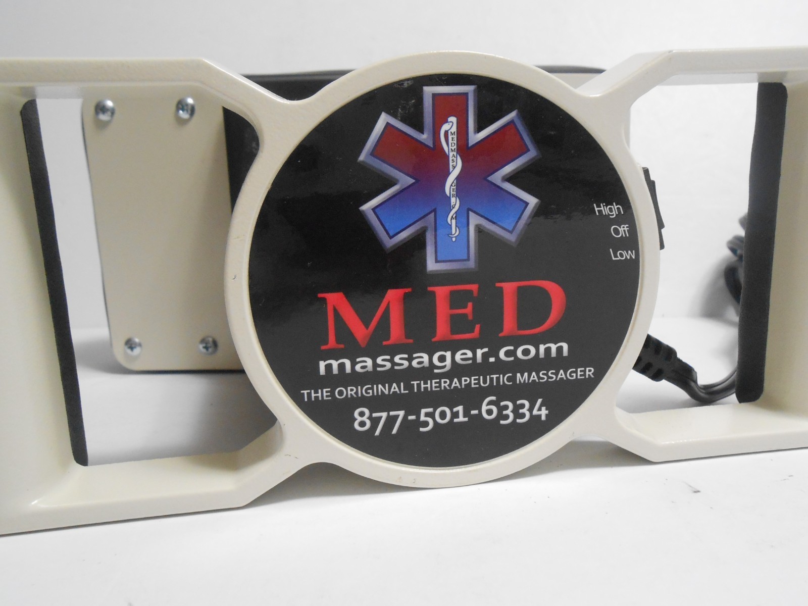 MedMassager Therapeutic Orbital Body Massager with Variable Speed – MMB01 –