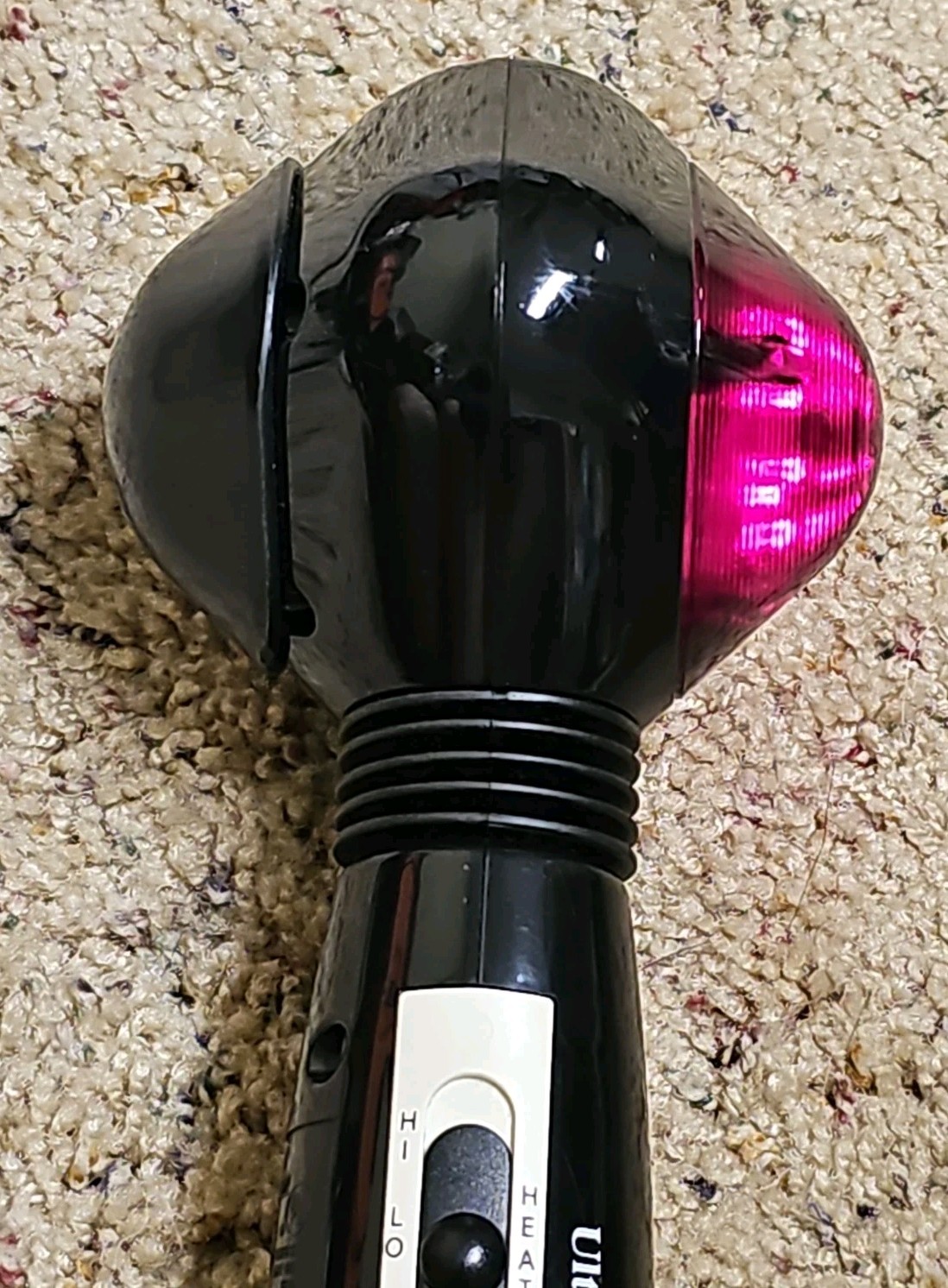 Infrared Wand Massager #186250 Black Optibody Massager 120V AC 60Hz 18W