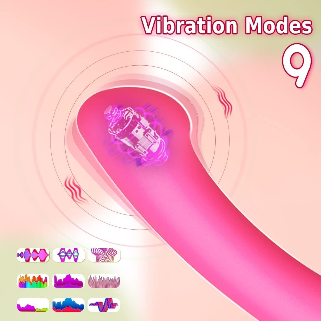 Vibrater Massager Wand Personal Hand Held Powerful Waterproof for Women Neck Arm