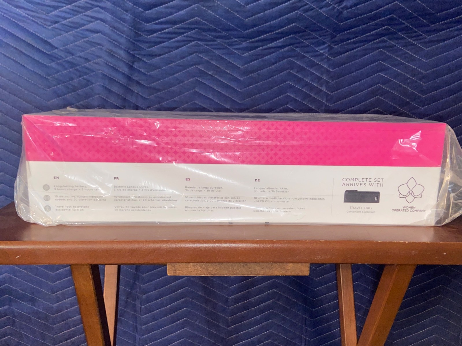 le Wand Rechargeable Vibrating Massager – Magenta