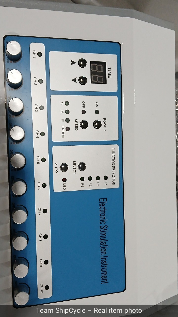 FOR PARTS 2 in1 EMS Microcurrent Muscle Stimulation Machine Muscle Training G1N