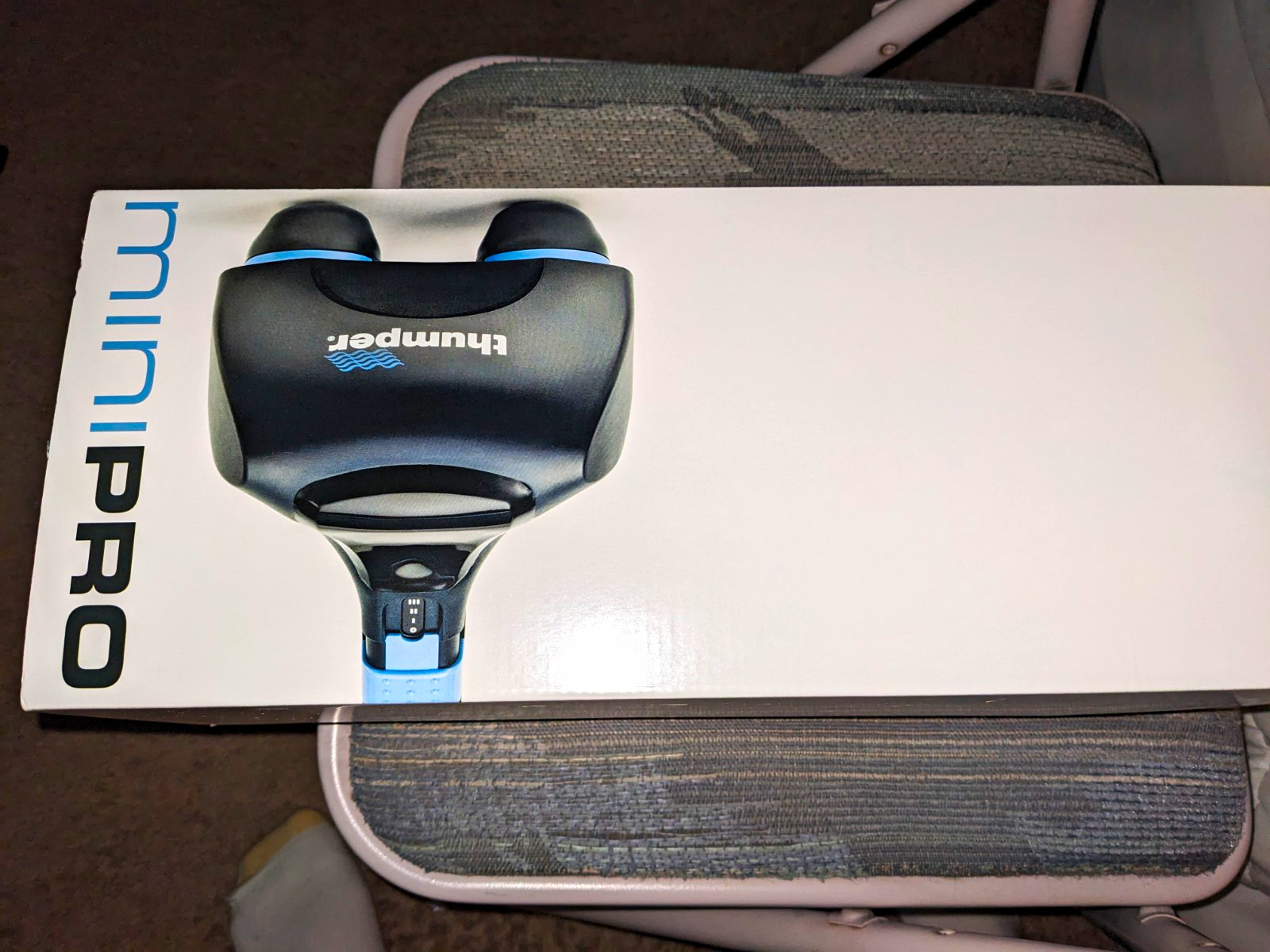 Thumper Mini Pro Percussive Massager Brand New. Corded Electric 2-Head D401