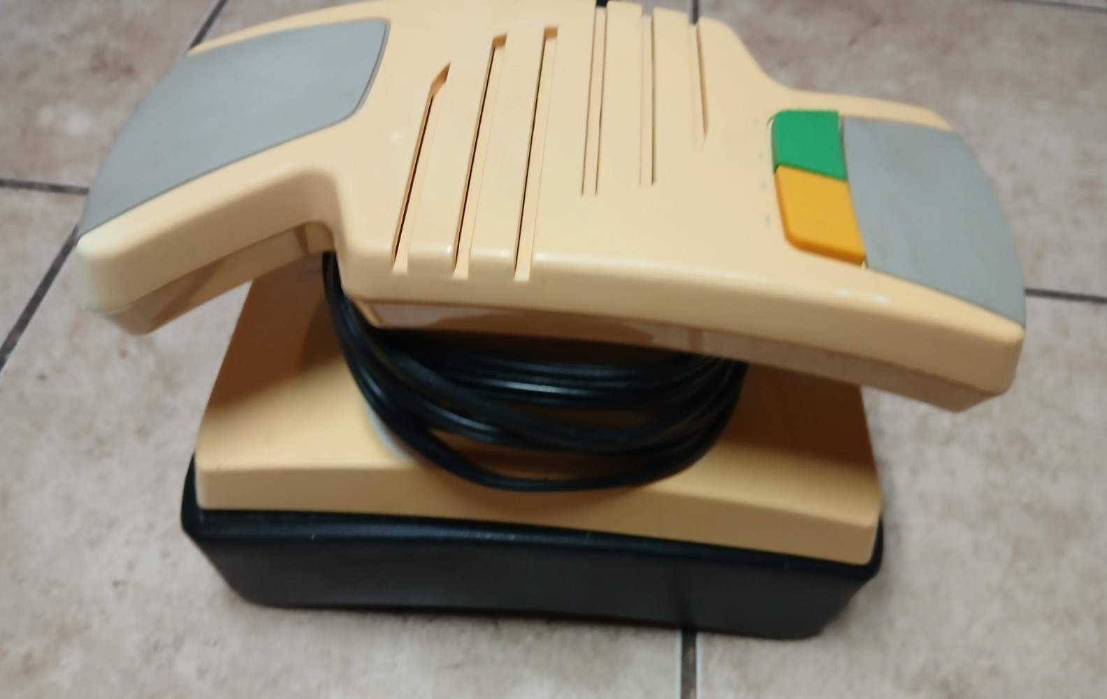 Acuvibe Electric Vibration Massager Model 6003 Heavy Duty 2 Speed *TESTED WORKS