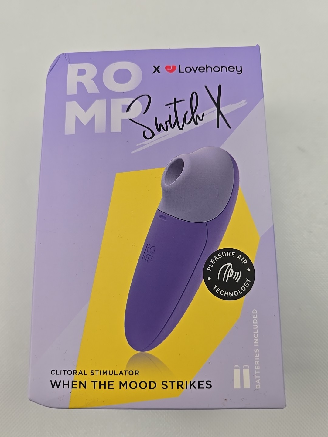Romp Shine X Smart Air Massager Sealed