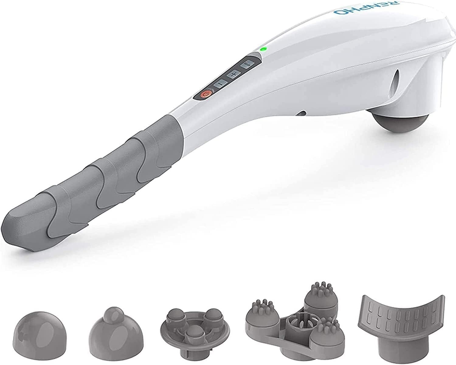 Lightweight Handheld Massager with 5 Speeds – Perfect for Targeted Muscle Relief