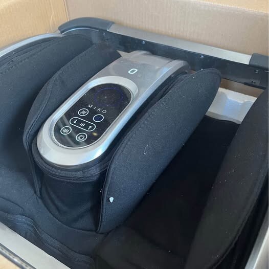Miko AST-300H Shiatsu Foot Massage Machine
