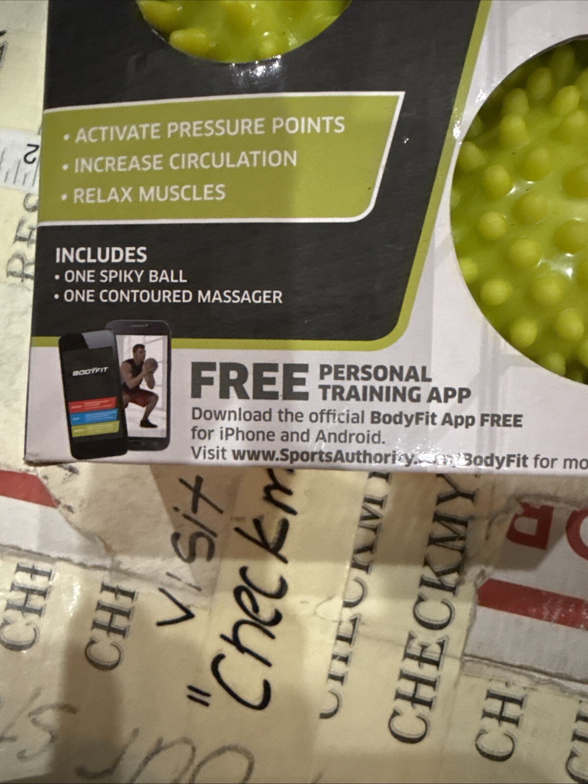 Bodyfit Therapeutic Muscle Massage Kit