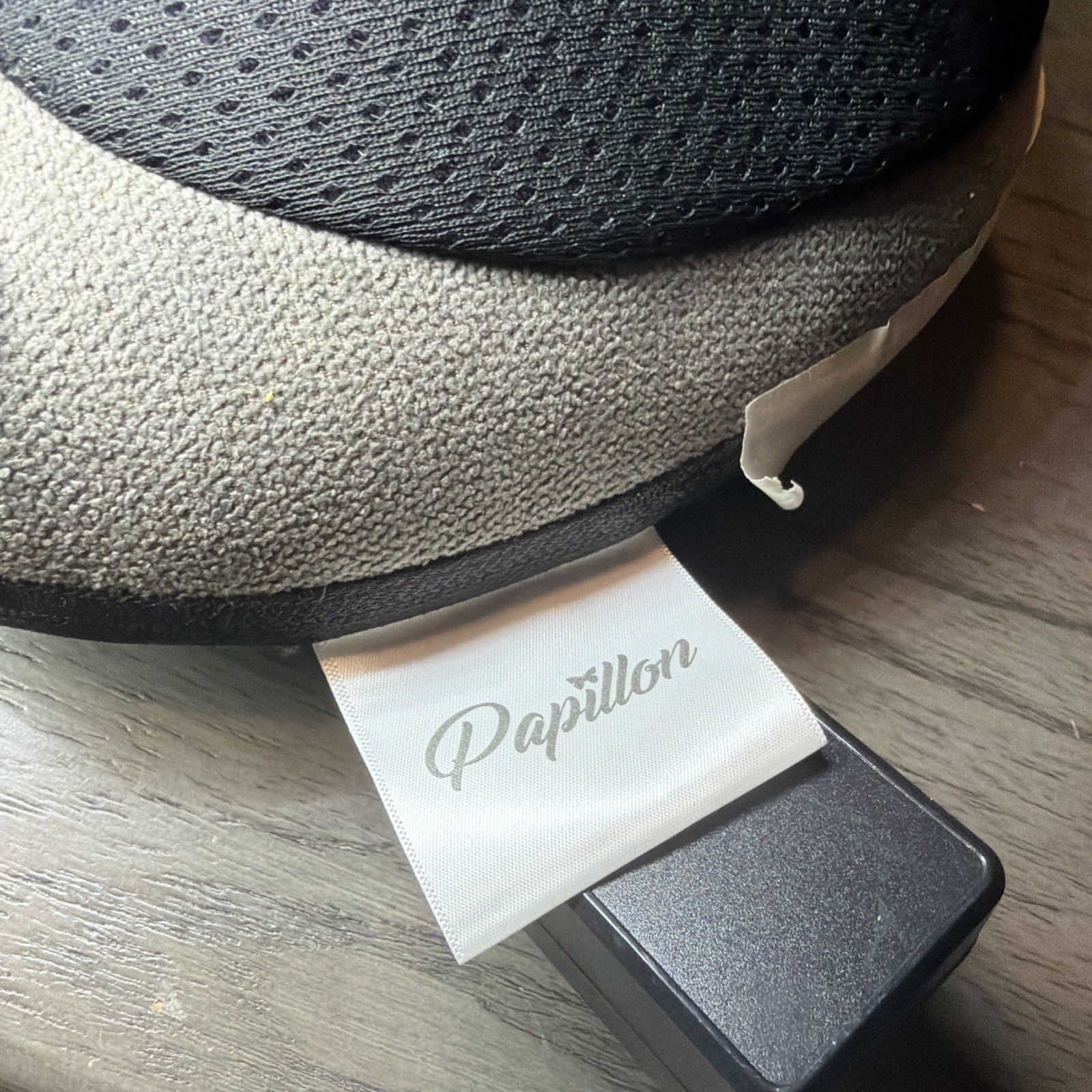 Papillon 3D Shiatsu Massager Pillow with Heat, deep tissue kneading AC/DC JH-016