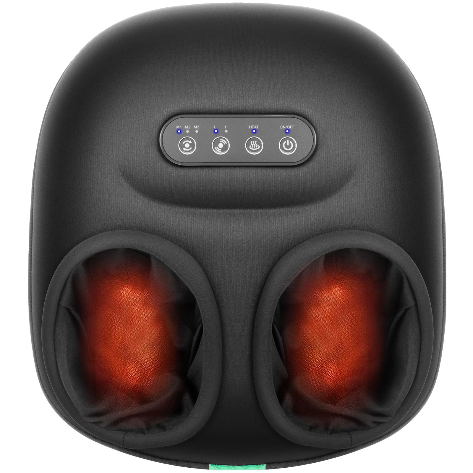 Foot Massager Machine with Heat, Rolling, Deep Kneading, Shiatsu Foot Massage…