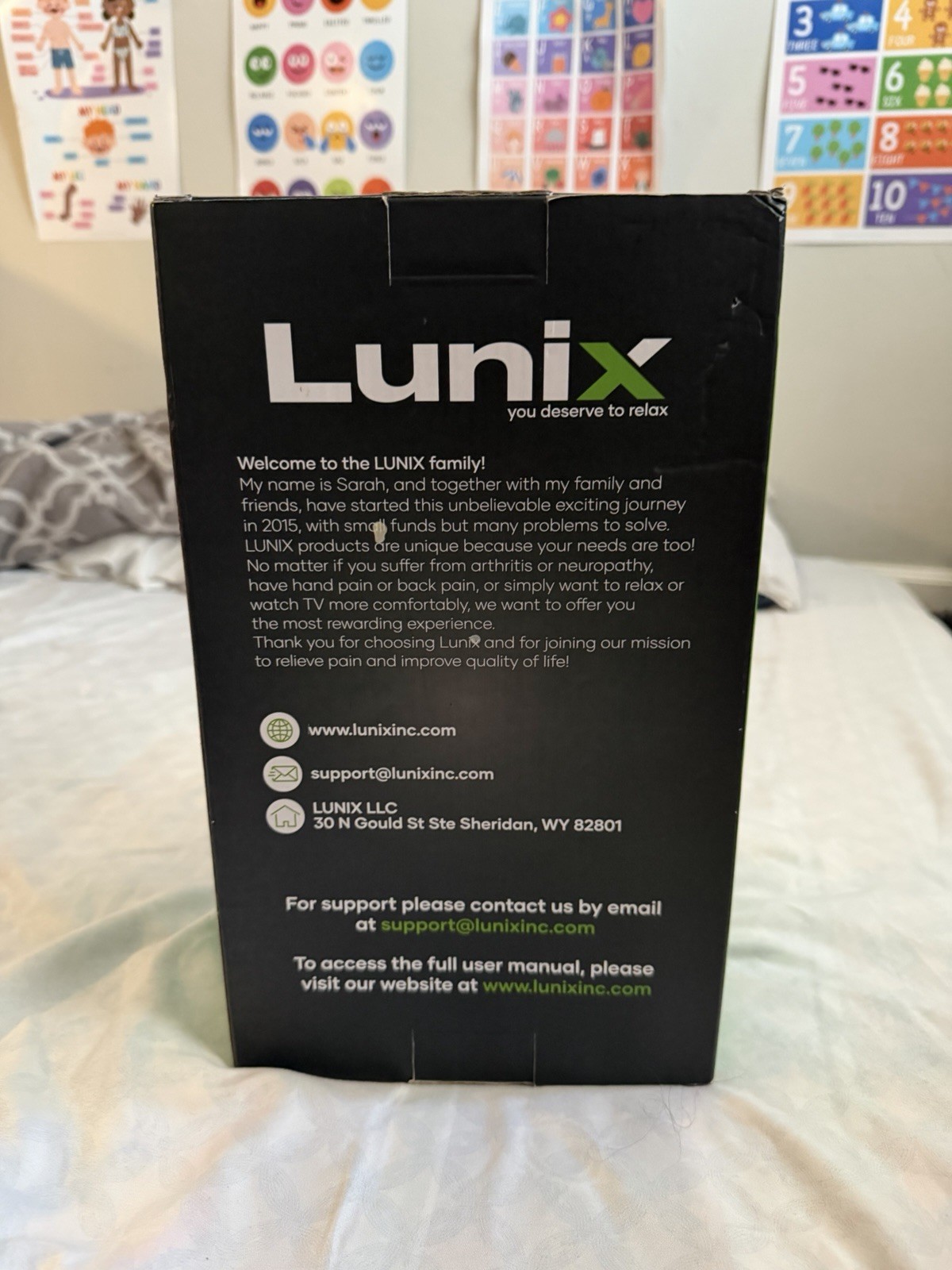 Lunix LX7 Electric Hand Massager