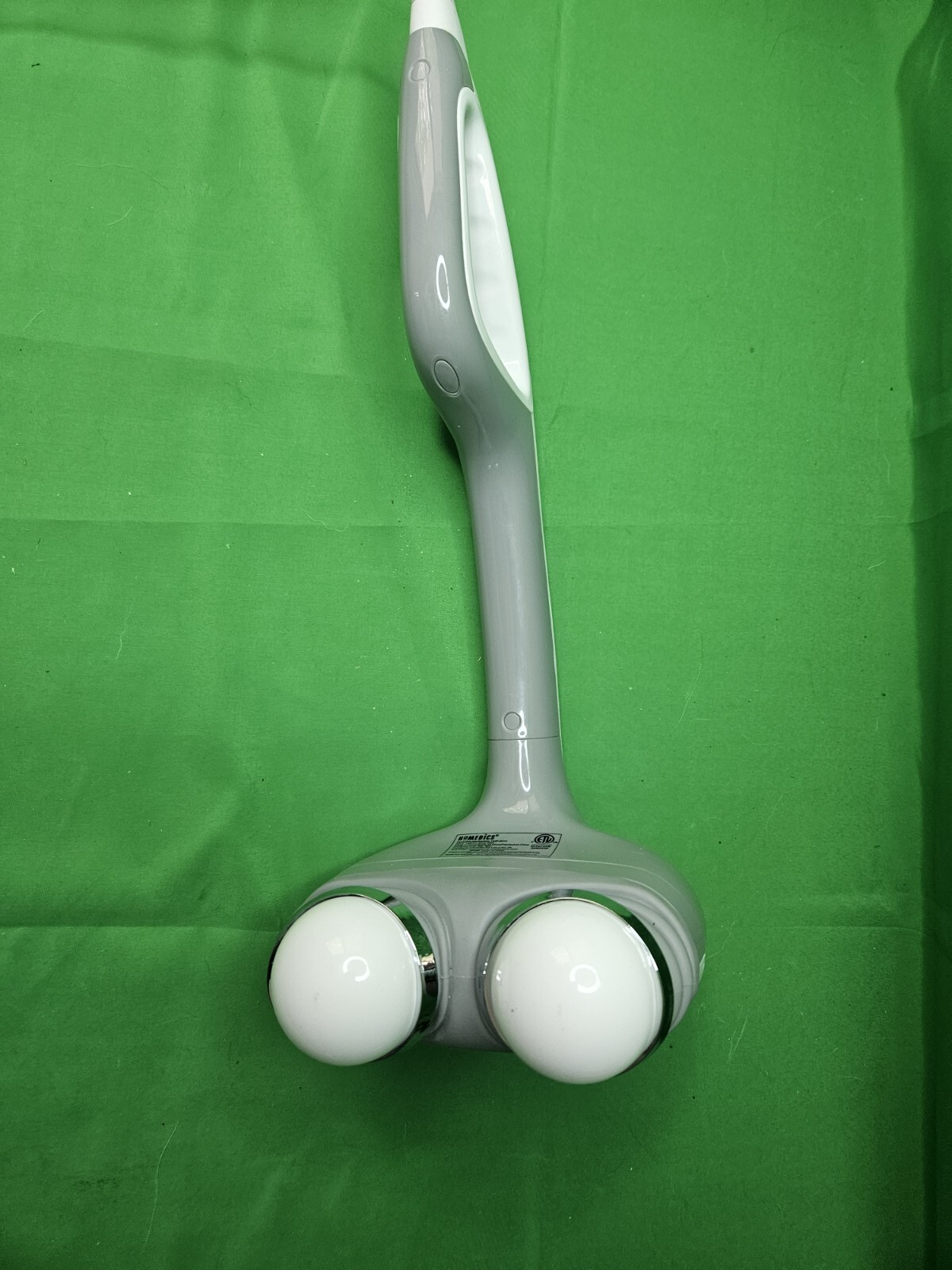 HoMedics Percussion Action Massager with Heat and Dual Pivoting Heads HHP-351H