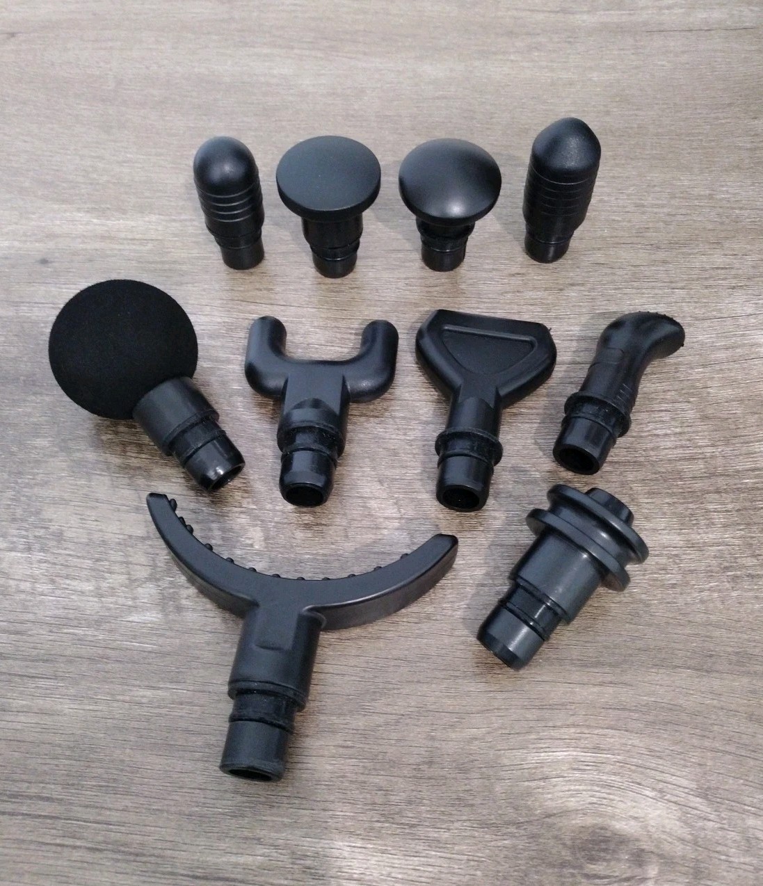10 Replacement Massage Heads For Percussion Massage Gun