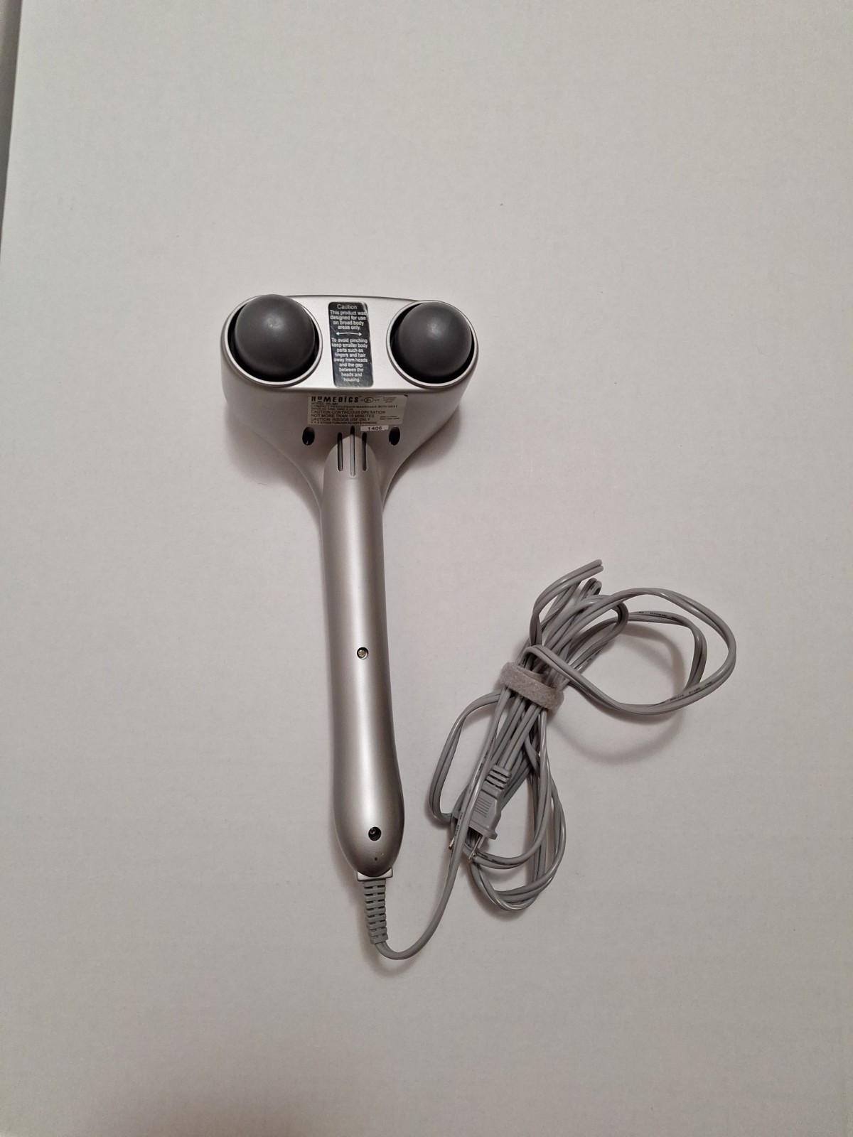 HoMedics PA-MH Compact Percussion Massager Tested