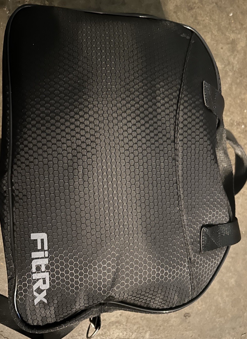FitRx Recover Max Pro Air Compression Leg Massager, Corded Electric, Travel Case
