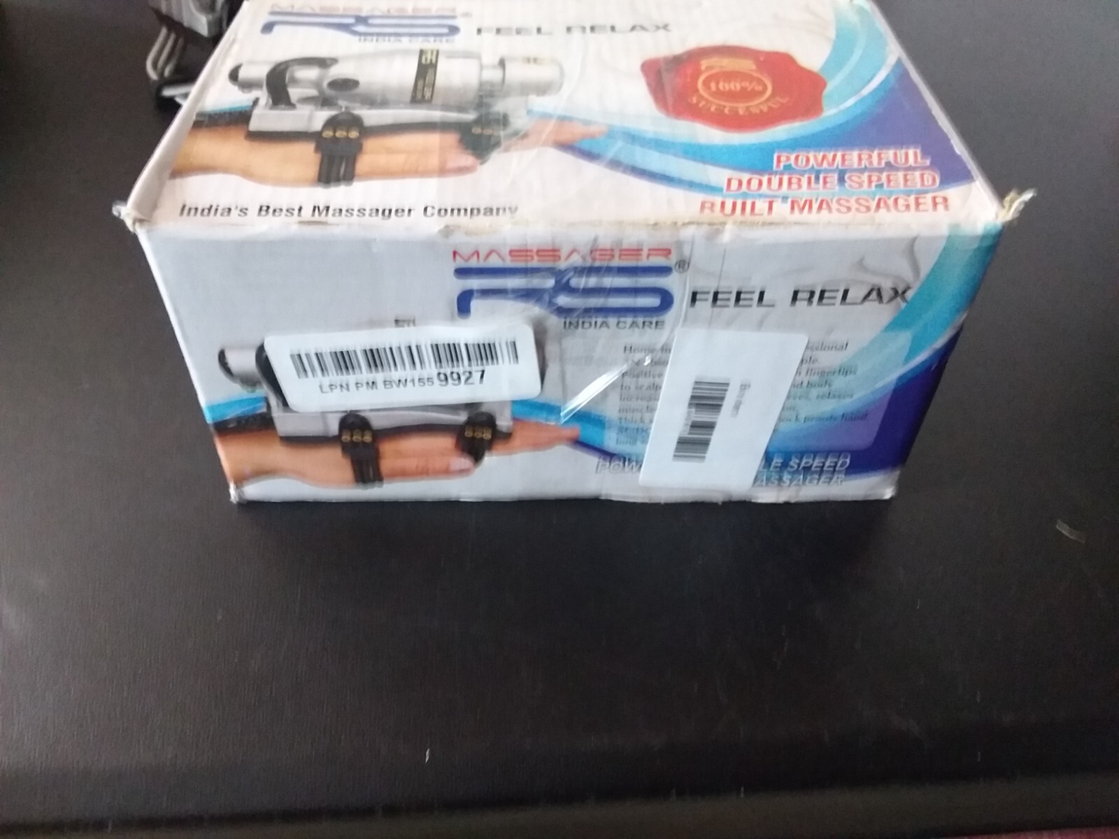 Massager RS INDIA CARE FEEL RELAX