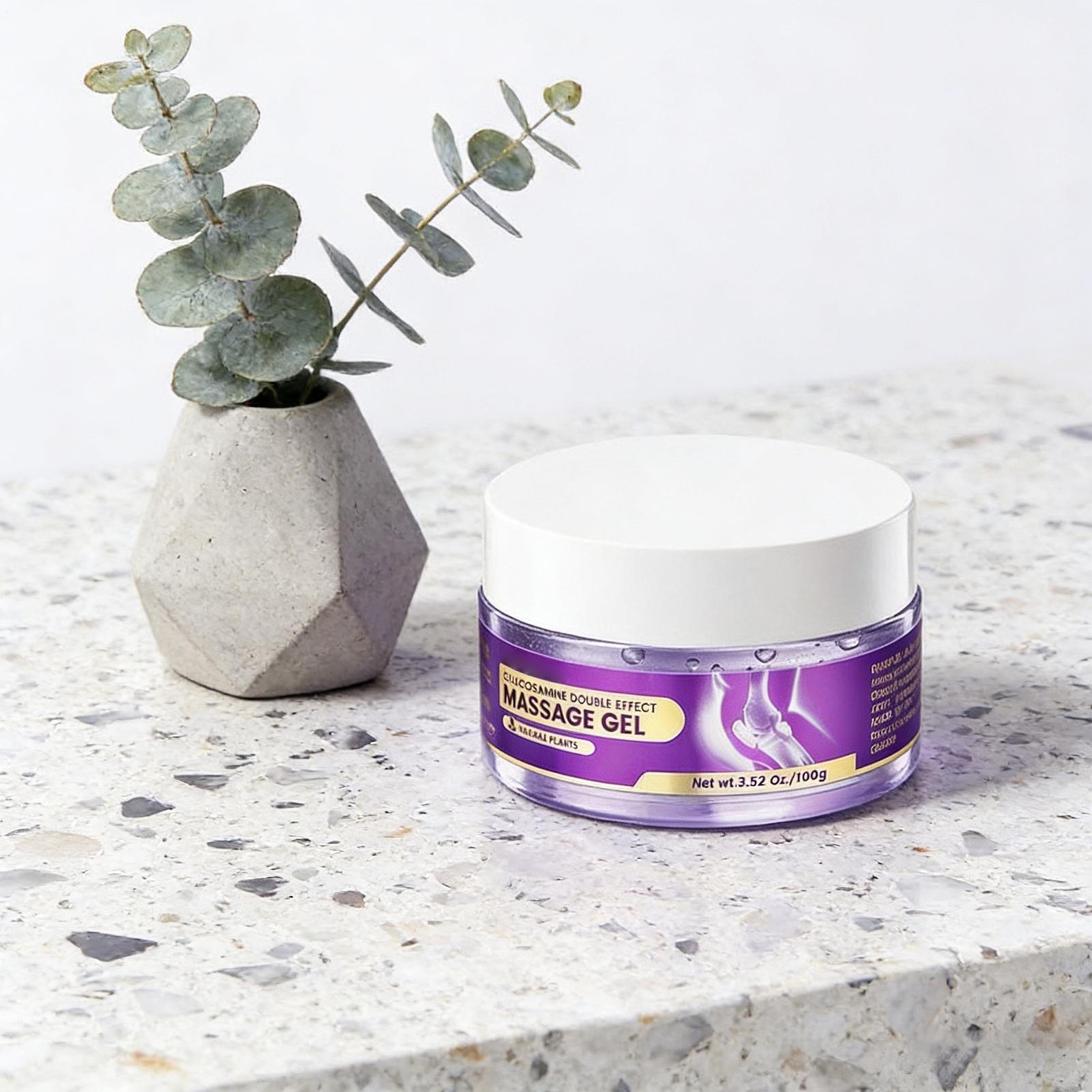 Herbal Extract Joint Massage Gel Soothing Relief Improve Joint Flexibility`