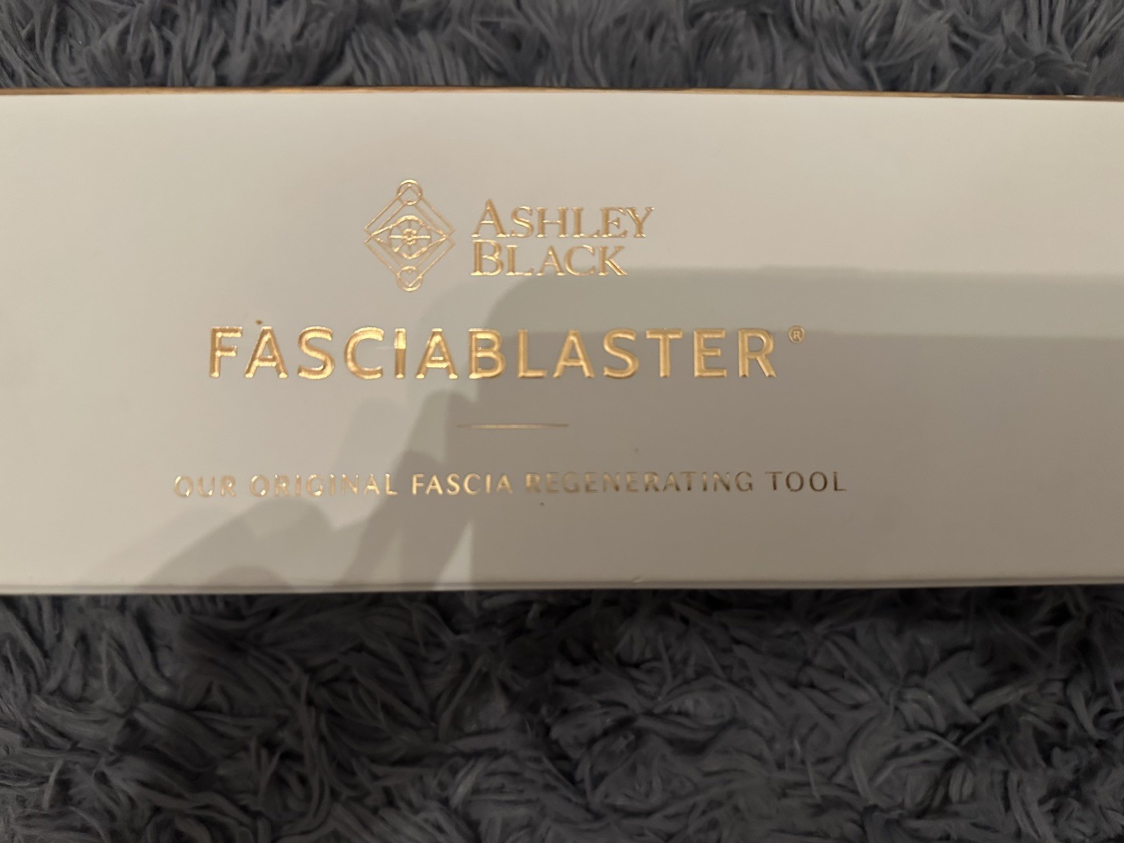 Ashley Black FasciaBlaster Trigger Point Fascia Tool