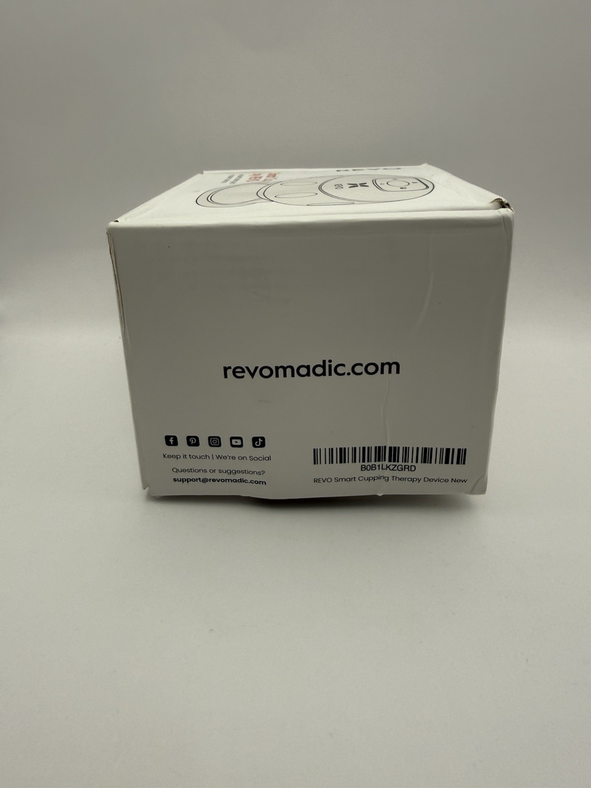 REVO The Original 4 in 1 Smart Cupping Therapy Massager Red Light Therapy